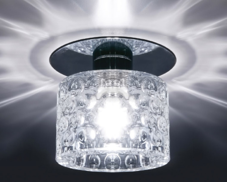 Встраиваемые точечные светильники — Встраиваемый светильник Donolux DL148CH/White купить в 