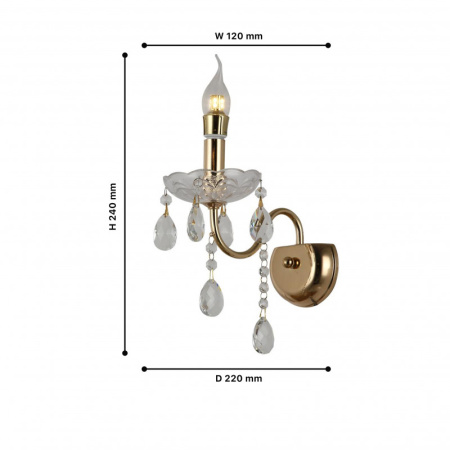 Настенные бра — Бра F-Promo 2574-1W купить в 