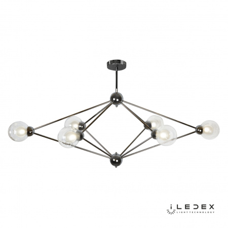 Свет для дома — Потолочная люстра iLedex Modo C4458-6B CR купить в  Свет для дома — Потолочная люстра iLedex Modo C4458-6B CR купить в