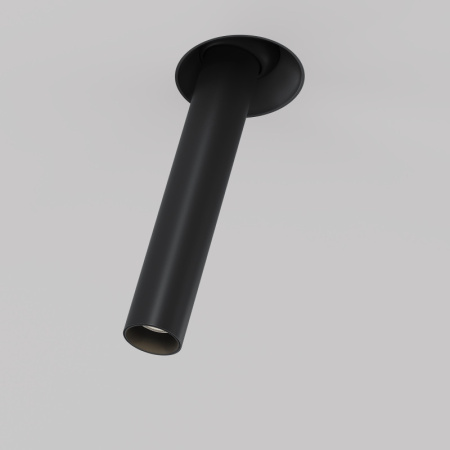 Встраиваемые точечные светильники — Встраиваемый светильник Maytoni Technical C140TRS-L300-7W4K-B купить в 