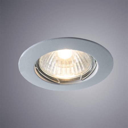 Встраиваемые точечные светильники — Встраиваемый светильник ARTE Lamp A2103PL-1GY купить в  Встраиваемые точечные светильники — Встраиваемый светильник ARTE Lamp A2103PL-1GY купить в