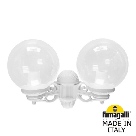 Уличные настенные светильники — Светильник настенный Fumagalli G25.141.000.WXF1R купить в 