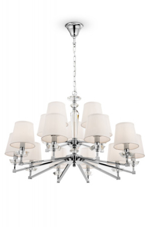 Люстры подвесные — Подвесная люстра Maytoni MOD064PL-15N купить в 