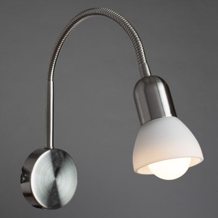 Настенные бра — Бра ARTE Lamp A3116AP-1SS купить в  Настенные бра — Бра ARTE Lamp A3116AP-1SS купить в