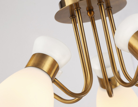 Люстры на штанге — Люстра на штанге Ambrella Light TR3218 купить в 