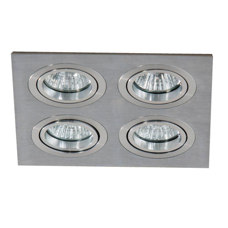 Cветильники потолочные встраиваемые — Встраиваемый светильник Azzardo Caro 4 Square AZ2444 купить в  Cветильники потолочные встраиваемые — Встраиваемый светильник Azzardo Caro 4 Square AZ2444 купить в