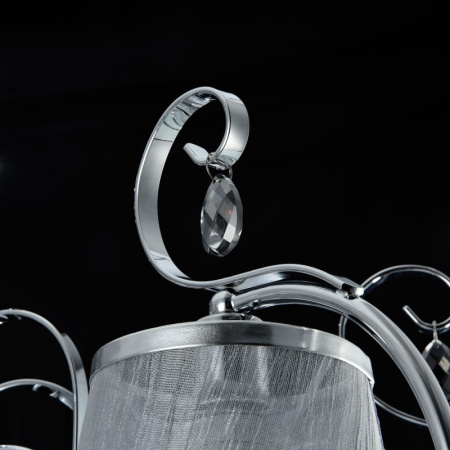 Люстры на штанге — Люстра на штанге Freya FR2020-CL-07-CH купить в 