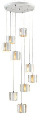 Люстры каскадные — Каскадная люстра WERTMARK WE223.09.006 купить в 