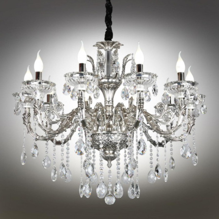 Люстры подвесные — Подвесная люстра Omnilux OML-70503-10 купить в 