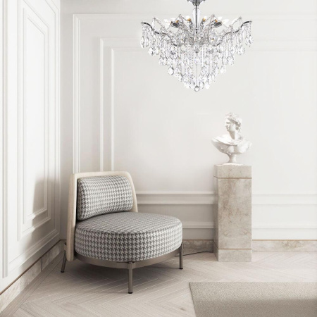 Потолочные люстры — Потолочная люстра Lumien Hall Кайа LH0027/12C-CR купить в 