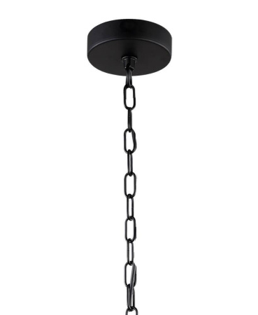 Люстры подвесные — Подвесная люстра Lumien Hall Эос 4014/6P-BK-CR купить в 