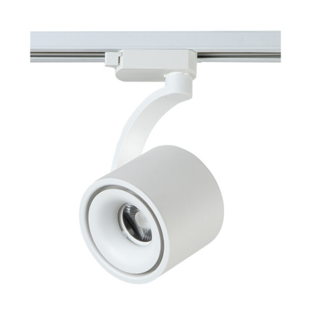 Трековые светильники — Светильник на шине Crystal Lux CLT 0.31 004 WH купить в 