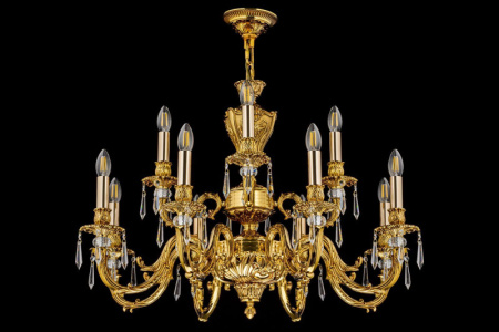 Люстры подвесные — Подвесная люстра Dio D'arte Estrada E 1.1.12.600 G купить в 