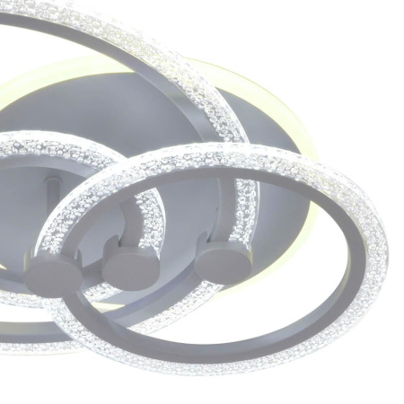 Потолочные люстры — Потолочная люстра Seven Fires Ejlev SF7059/4C-GY-BL купить в 