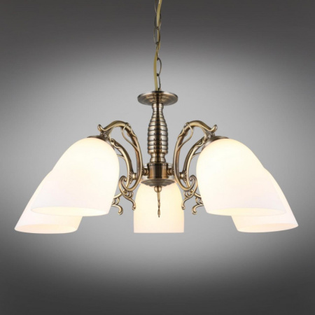 Люстры подвесные — Подвесная люстра Omnilux OML-56407-05 купить в 