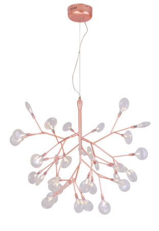 Люстры подвесные — Подвесная люстра Crystal Lux EVITA SP36 COPPER/TRANSPARENT купить в  Люстры подвесные — Подвесная люстра Crystal Lux EVITA SP36 COPPER/TRANSPARENT купить в