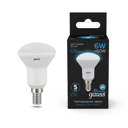 Светодиодные лампы — Светодиодная лампа Gauss 106001306 купить в 