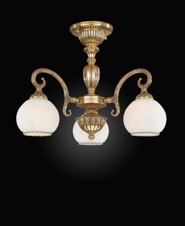 Люстры на штанге — Люстра на штанге Reccagni Angelo PL 8520/3 купить в  Люстры на штанге — Люстра на штанге Reccagni Angelo PL 8520/3 купить в