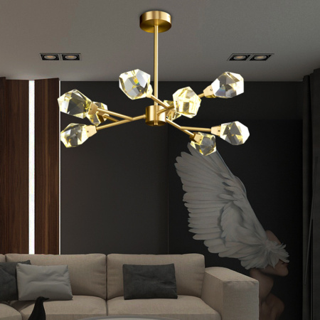 Люстры на штанге — Люстра на штанге ImperiumLoft 167471-26 купить в 