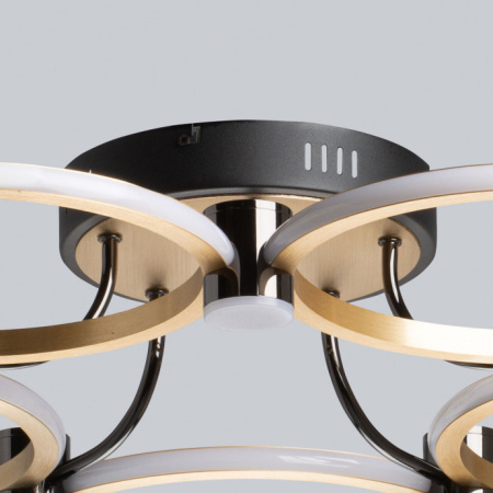 Люстры накладные — Накладная люстра DeMarkt 551012805 купить в  Люстры накладные — Накладная люстра DeMarkt 551012805 купить в