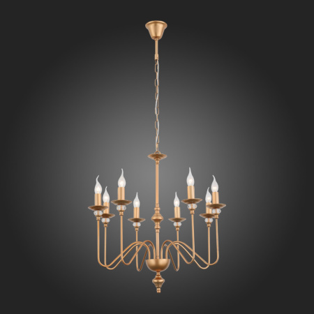 Люстры подвесные — Подвесная люстра ST-Luce SL186.203.08 купить в  Люстры подвесные — Подвесная люстра ST-Luce SL186.203.08 купить в