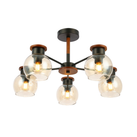 Люстры на штанге — Люстра на штанге Evoluce SLE108102-05 купить в 