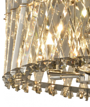 Люстры подвесные — Подвесная люстра Natali Kovaltseva CROWN 81434/8C CHROME купить в  Люстры подвесные — Подвесная люстра Natali Kovaltseva CROWN 81434/8C CHROME купить в
