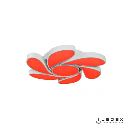 Потолочные светильники — Потолочная люстра iLedex Flower 72W WH купить в  Потолочные светильники — Потолочная люстра iLedex Flower 72W WH купить в