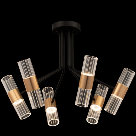 Люстры на штанге — Люстра на штанге Freya FR6038CL-L60B купить в 