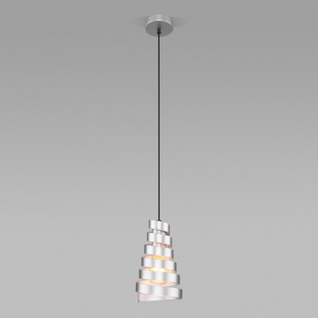 Подвесные светильники — Подвесной светильник Eurosvet 50058/1 серебро купить в 