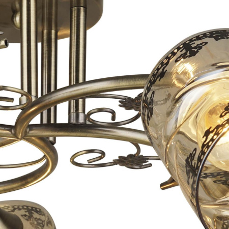 Потолочные люстры — Потолочная люстра Seven Fires Розора 66351.01.05.05 купить в  Потолочные люстры — Потолочная люстра Seven Fires Розора 66351.01.05.05 купить в