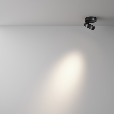 Накладные точечные светильники — Накладной светильник Maytoni Technical C022CL-L7B4K купить в 