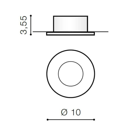 Cветильники потолочные встраиваемые — Встраиваемый светильник Azzardo Oscar IP44 AZ2692 купить в  Cветильники потолочные встраиваемые — Встраиваемый светильник Azzardo Oscar IP44 AZ2692 купить в