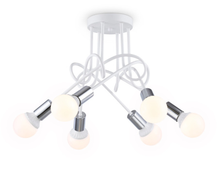 Люстры на штанге — Люстра на штанге Ambrella Light TR80417 купить в 