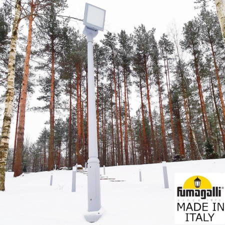 Высокие уличные фонари — Садово-парковый светильник Fumagalli 4P2.362.G10.LYF1R купить в 