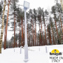 Высокие уличные фонари — Садово-парковый светильник Fumagalli 4P2.362.G10.LYF1R купить в 