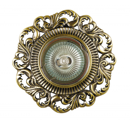 Встраиваемые точечные светильники — Встраиваемый светильник Novotech 370024 купить в 