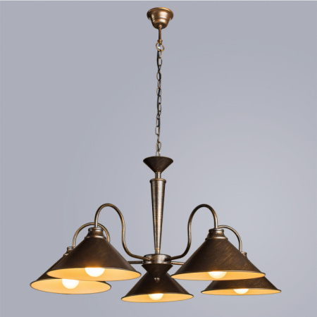 Люстры подвесные — Подвесная люстра ARTE Lamp A9330LM-5BR купить в  Люстры подвесные — Подвесная люстра ARTE Lamp A9330LM-5BR купить в