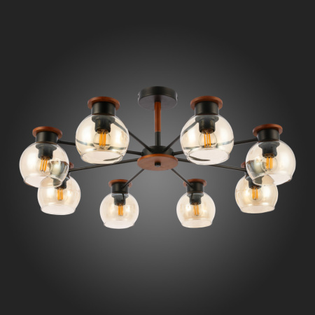 Люстры на штанге — Люстра на штанге Evoluce SLE108102-08 купить в 