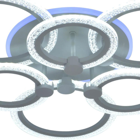 Потолочные люстры — Потолочная люстра Seven Fires Snorri SF7061/7C-GY-RGB купить в 