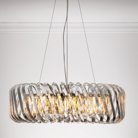 Люстры подвесные — Подвесная люстра Divinare 7568/02 LM-12 купить в 