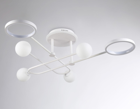 Люстры на штанге — Люстра на штанге Ambrella Light FL66229 купить в 