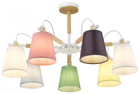 Люстры на штанге — Люстра на штанге VELANTE 226-003-07 купить в 