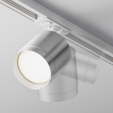 Трековые светильники — Светильник на шине Maytoni Technical TR088-1-GX53-S купить в 