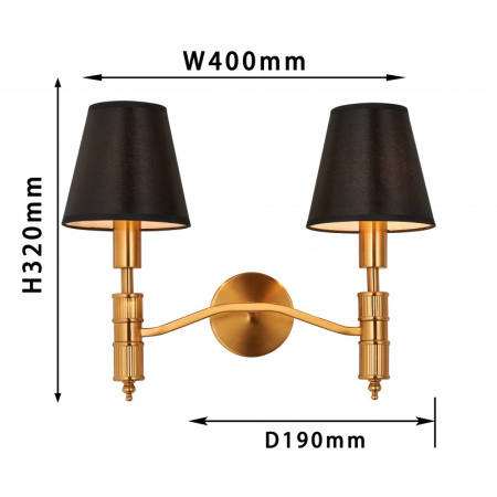 Настенные бра — Бра Favourite 2933-2W купить в 