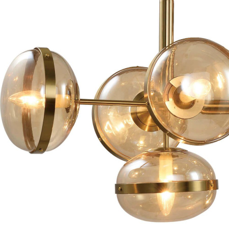 Люстры подвесные — Подвесная люстра Lumien Hall Маркон LH4099/10P-CO-CH купить в 