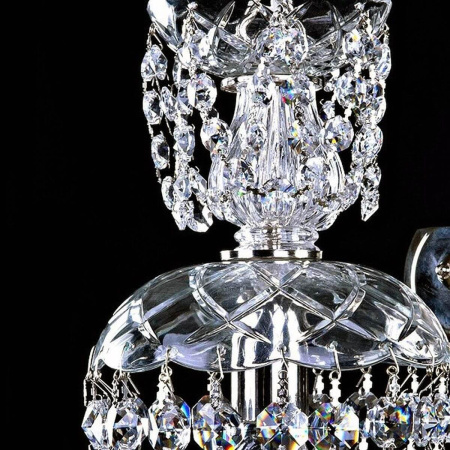 Потолочные светильники — Бра Artglass Metis Chain Nickel CE купить в 