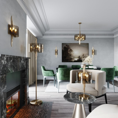 Настенные бра — Бра Odeon Light 4895/2WA купить в 