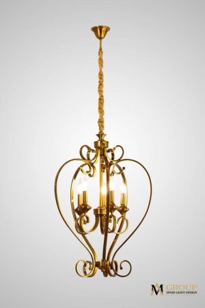 Люстры подвесные — Подвесная люстра AM Group AM377 SP5 купить в 