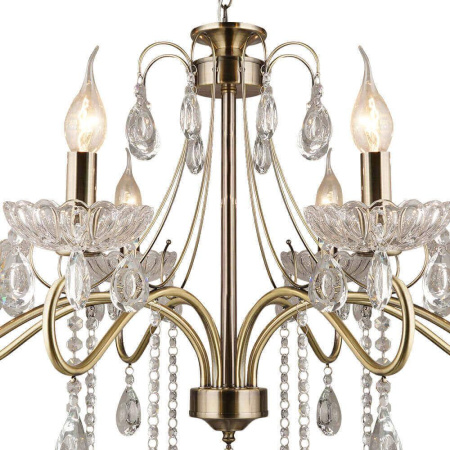 Люстры подвесные — Подвесная люстра Seven Fires Bolli 66645.01.05.08 купить в 